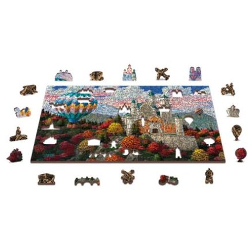 Wooden City Drvene puzzle - nemački zamak L slika 4