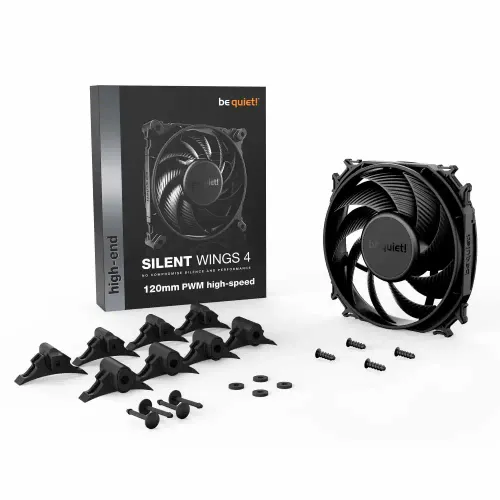 Be quiet Silent Wings 4 120mm BL094 Case Cooler  slika 4