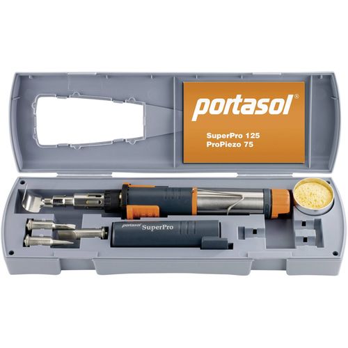 Portasol SuperPro Set komplet za plinsko lemljenje 625 °C 90 min uklj. piezo upaljač slika 5