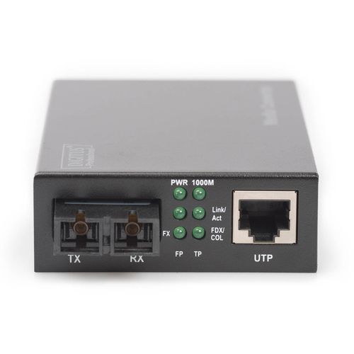 Digitus Gigabit Media Converter SC/RJ45 MM TX/SX SC 0,5km DN-82120-1 slika 2