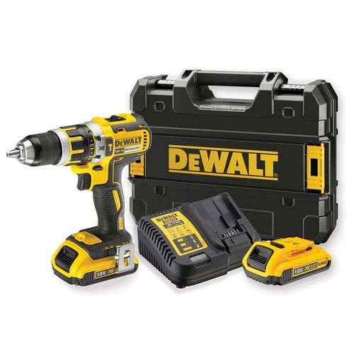 DeWalt Aku Udarna Bušilica Odvijač 18V 2.0 Ah DCD795D2 slika 1