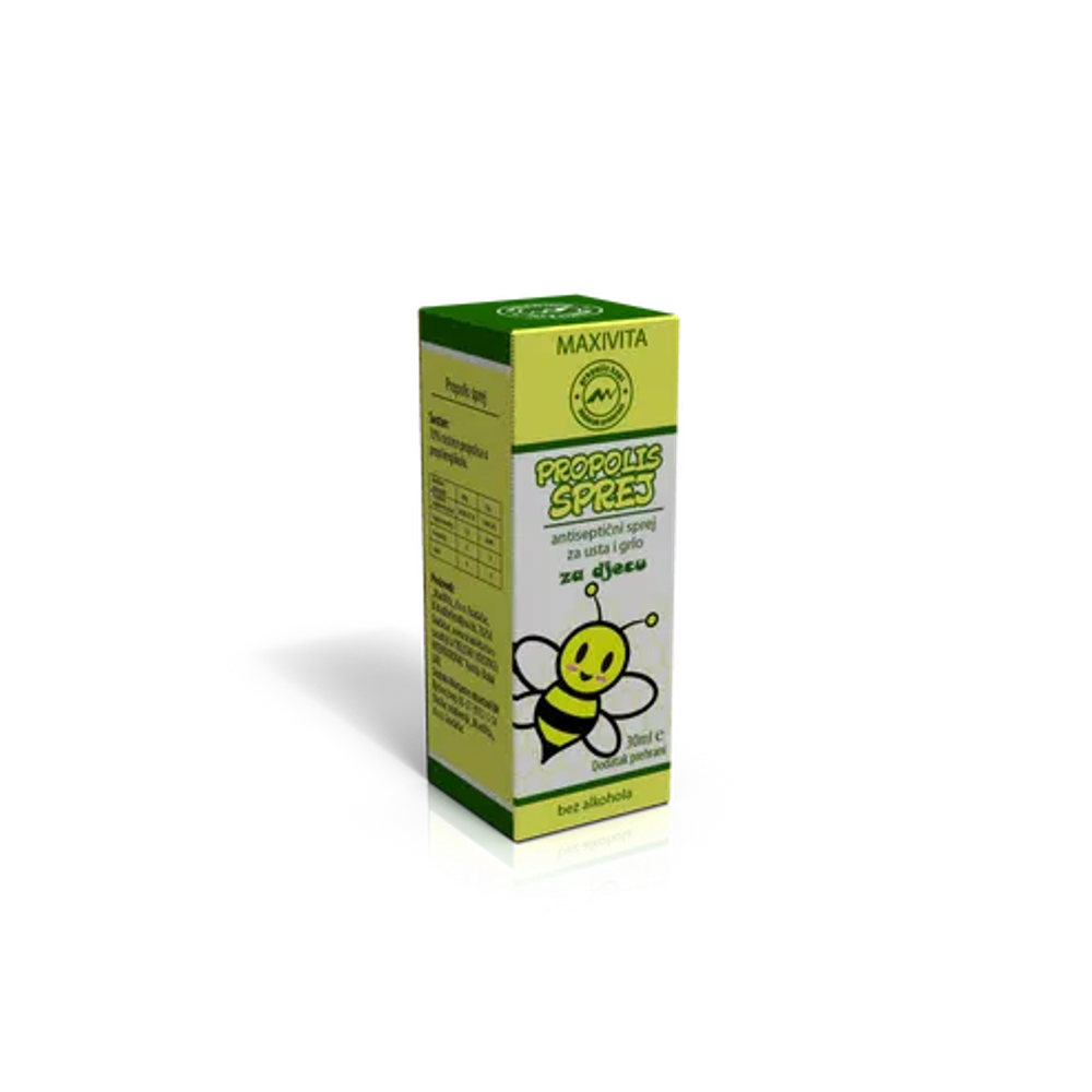 MAXIVITA PROPOLIS SPREJ ZA DJECU 30ML slika 1