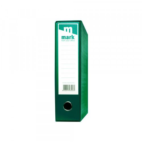 Registrator A4 Mark sa kutijom tamno zeleni slika 1