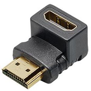 Transmedia HDMI Adapter jack to plug Angled