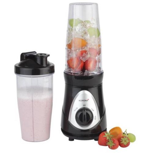 Korona 24200 aparat za smoothie 300 W crna, srebrna slika 2