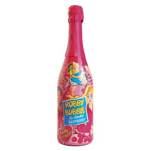 Robby Bubble Raspberry Dječji  Pjenušac 0,75l slika 1