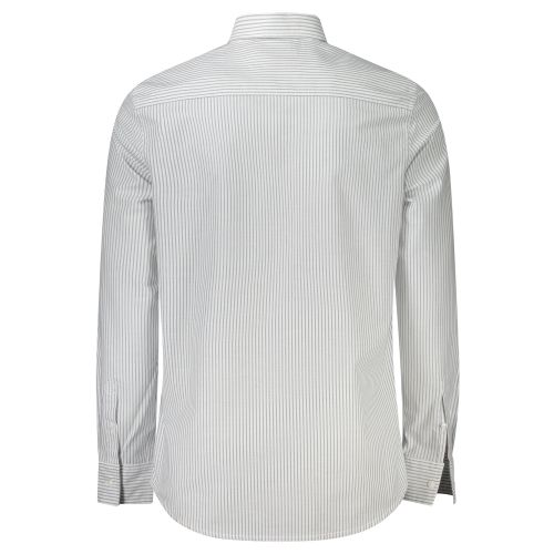 CALVIN KLEIN LONG SLEEVE SHIRT MEN WHITE slika 2