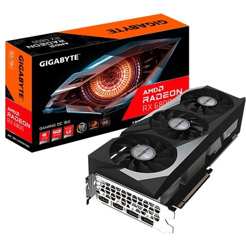 GIGABYTE AMD Radeon RX 6800 GAMING OC 16GB 256bit GV-R68GAMING OC-16GD slika 1