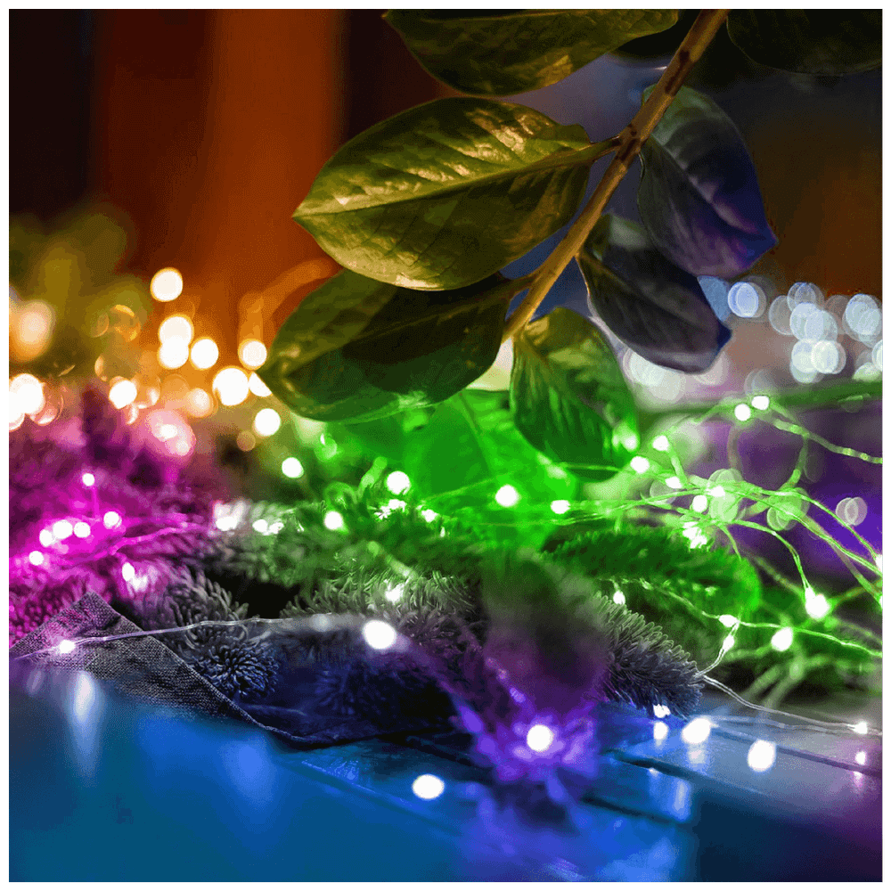 home Dekorativna LED rasvjeta, mikro LED svjetlosni niz - ML 50/M slika 2
