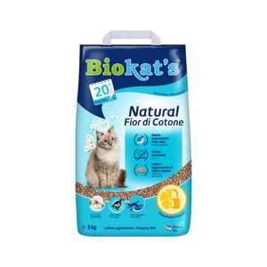 Biokat's Pijesak za mačke Natural cotton Blossom 5 kg