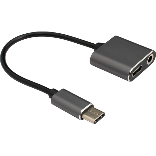 SBOX adapter USB TYPE-C->TYPE-C + 3.5mm slika 2