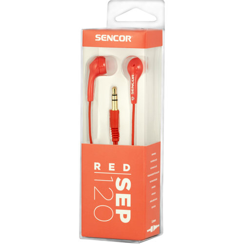 Sencor slušalice SEP 120 RED slika 7