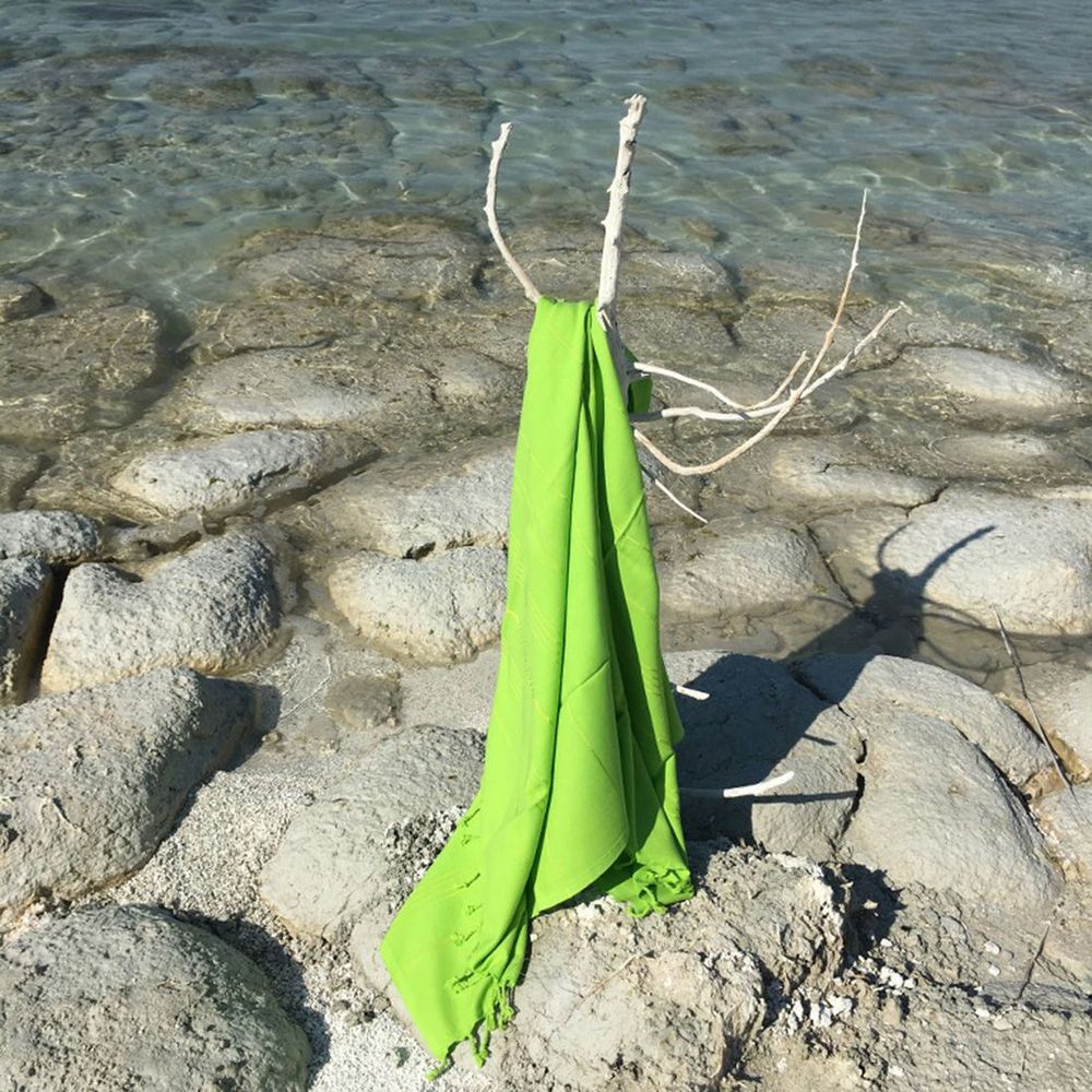 Sultan - Zelena Fouta Peškira za Plažu slika 3