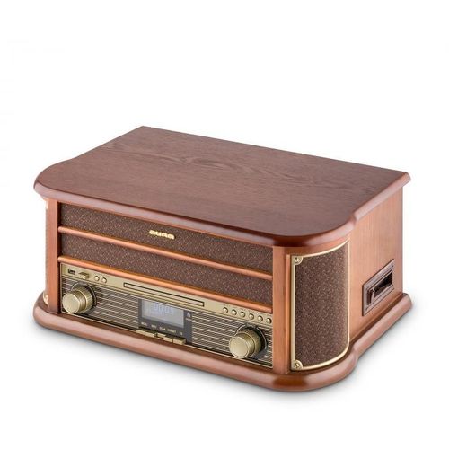 Auna Belle Epoque 1908 DAB, retro stereo sustav, gramofon, DAB+ slika 4