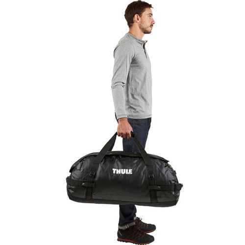 Thule - Chasm Vodootporna torba L 90L - Black - vodootporna torba slika 4