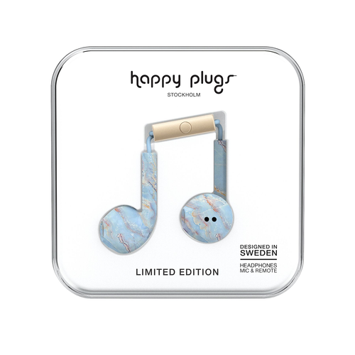 Happy Plugs, Earbud Plus slušalice, Blue Quartz slika 1