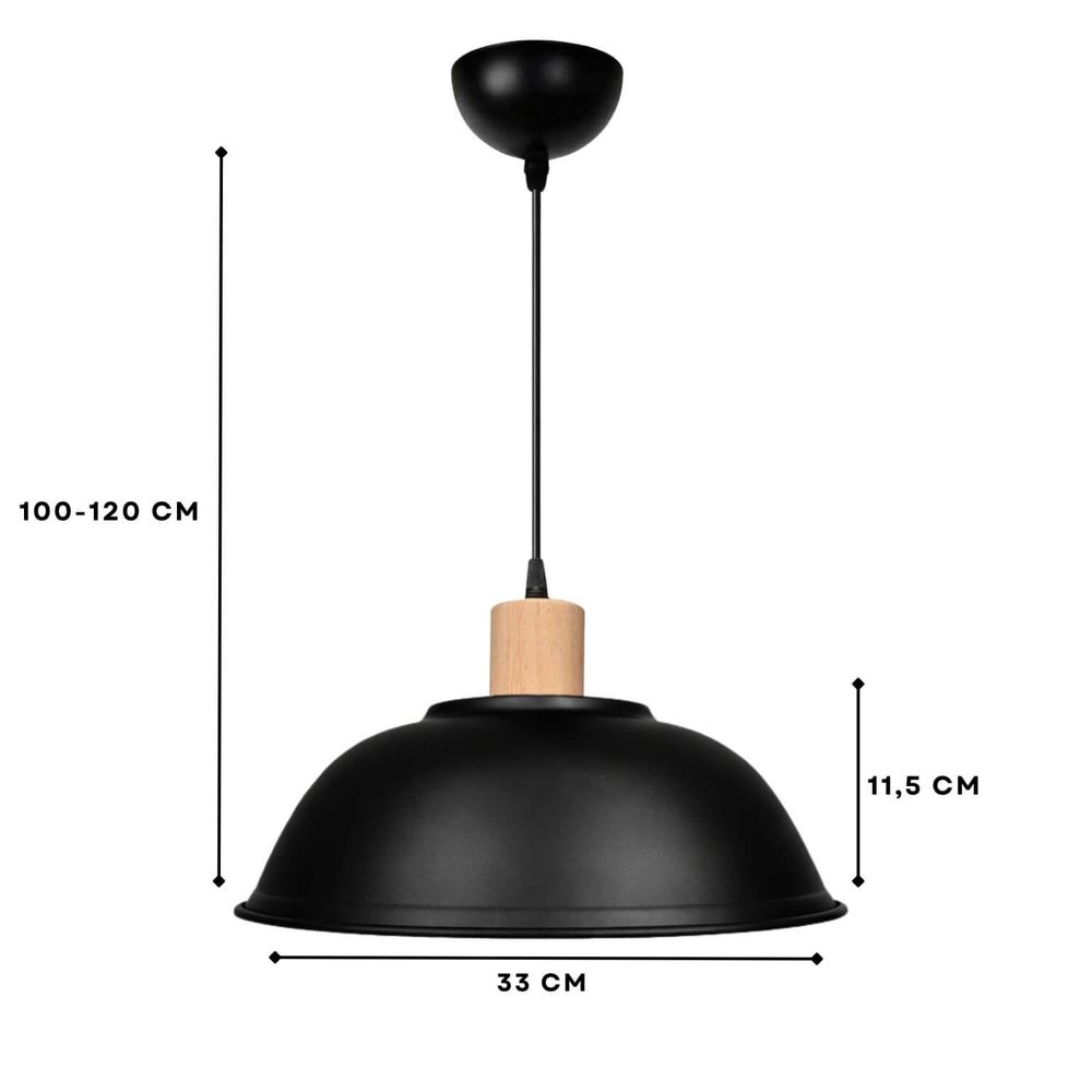 Luster 242405 – Crna boja slika 3