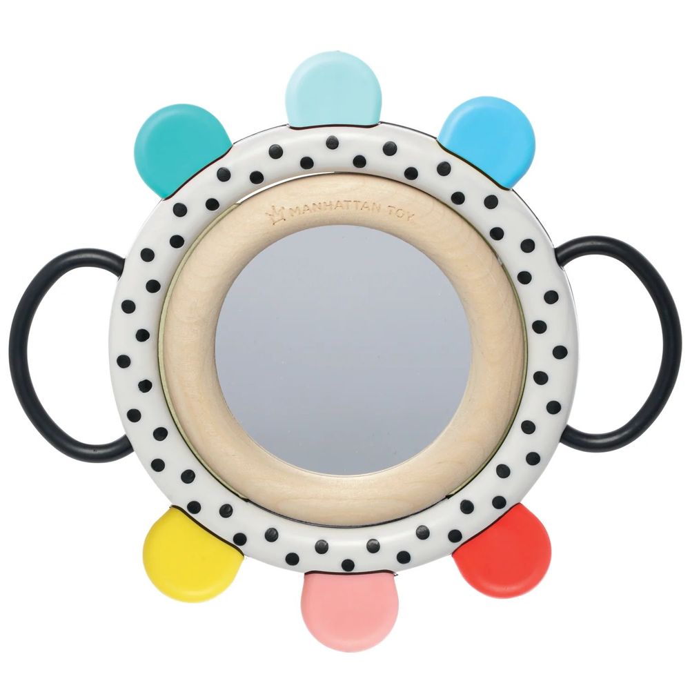 Manhattan Toy Grasp & See Mirror ogledalo slika 1