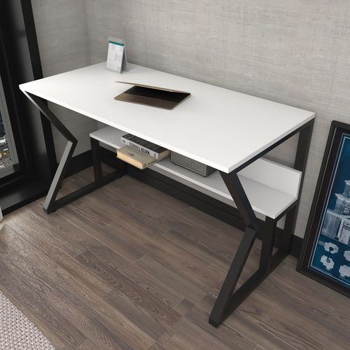 Wake - Black, White Black
White Study Desk slika 2