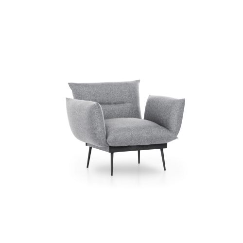 Atelier Del Sofa Fotelja, Sivo, Jax Solo - Grey GR110 slika 4