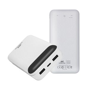 Prijenosna baterija RivaPower VA2280 (20000mAh) White, 10W, LCD