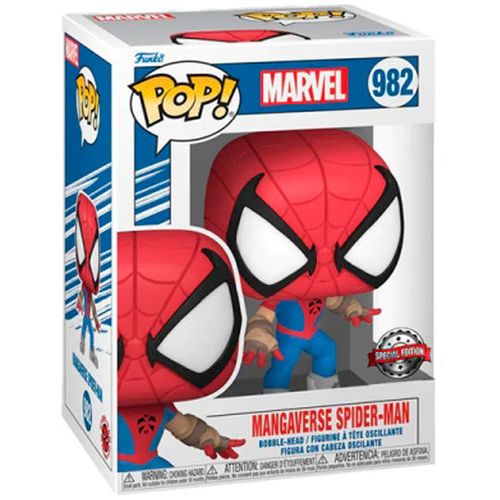 POP figure Marvel Mangaverse Spider-Man Exclusive slika 1