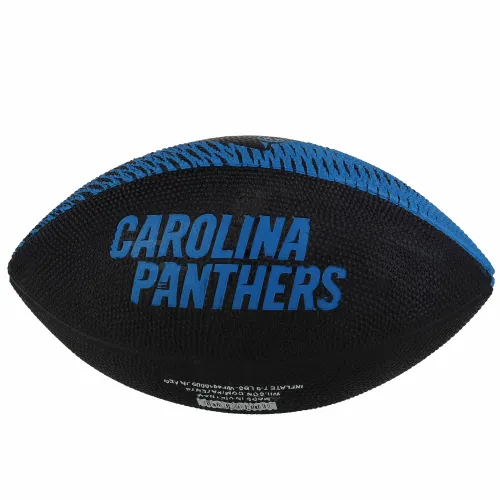 Wilson NFL Team Tailgate Carolina Panthers Junior Lopta WF4010005XBJR slika 4