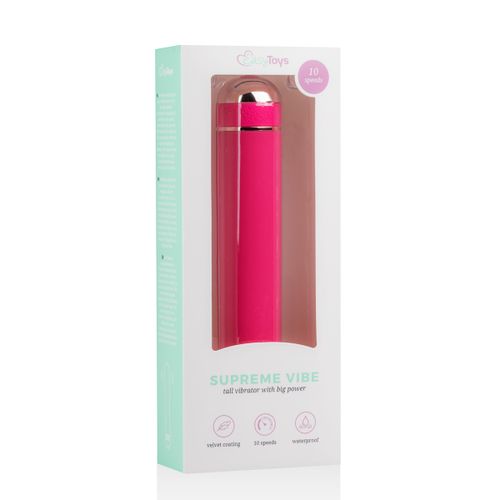 Supreme Vibe Vibrator - Roza slika 6