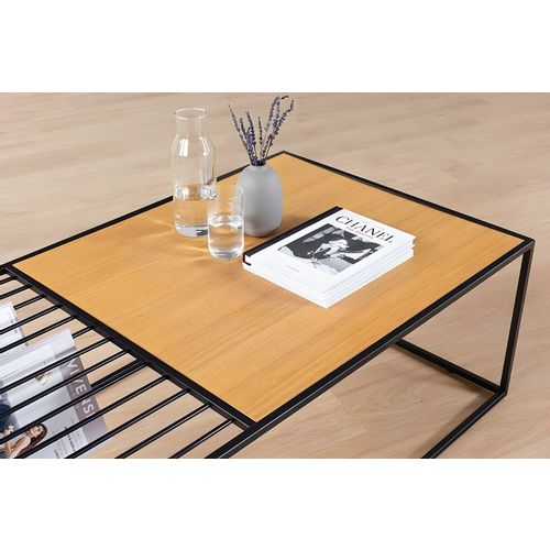 Riley - Walnut Walnut Coffee Table slika 6