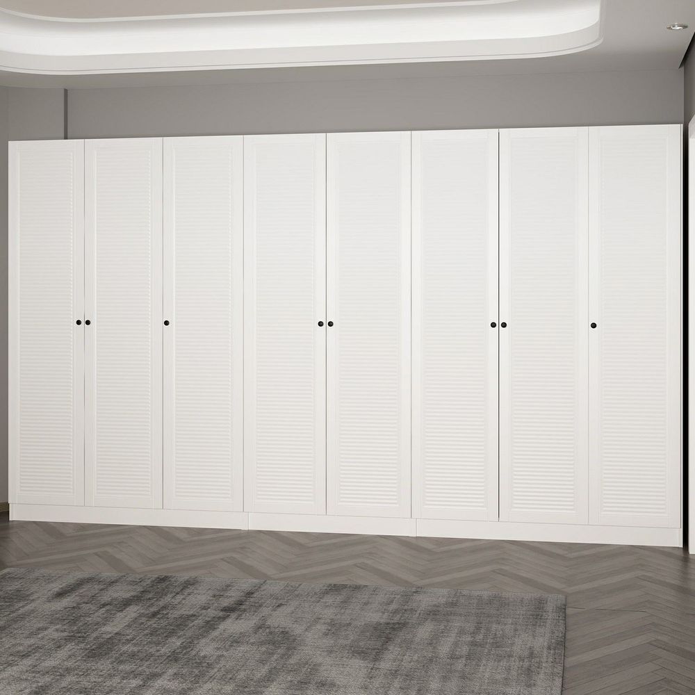 Hall Stand Noah - 8466, Bijela slika 3