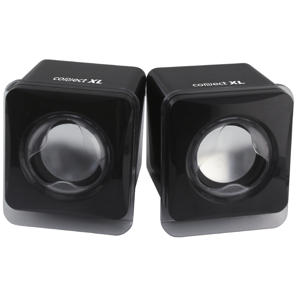 Connect XL Zvučnik, set,  2.0, USB 5V, boja crna - CXL-SP101 slika 3