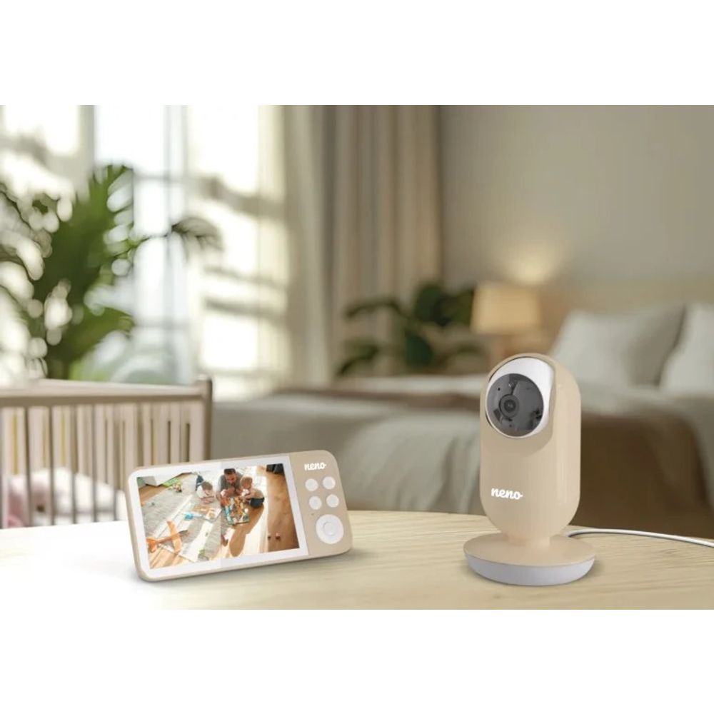 Neno Video Baby Monitor Vedo, Cream slika 2