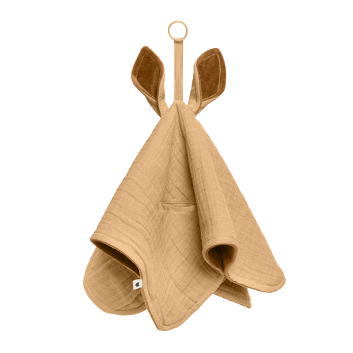 BIBS mazilica za bebe Desert Sand  muslin/Caramel plush slika 1