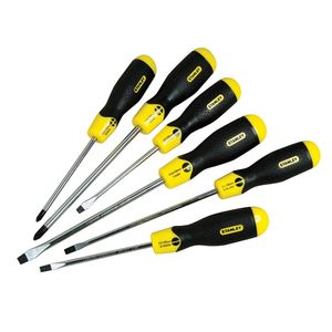 STANLEY 0-65-007 ODVIJAČ CUSHION GRIP / SET 6KOS