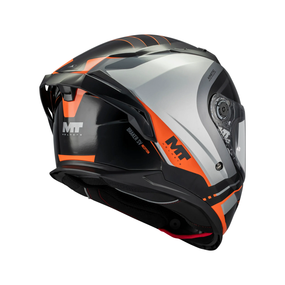 MT Helmets vizir za moto kacigu Breaker SV Inception B4 Gloss slika 6