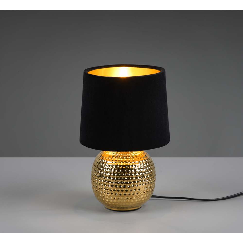 SOPHIA STOLNA LAMPA CRNO slika 1
