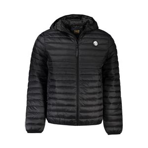 CAVALLI CLASS MEN'S BLACK JACKET