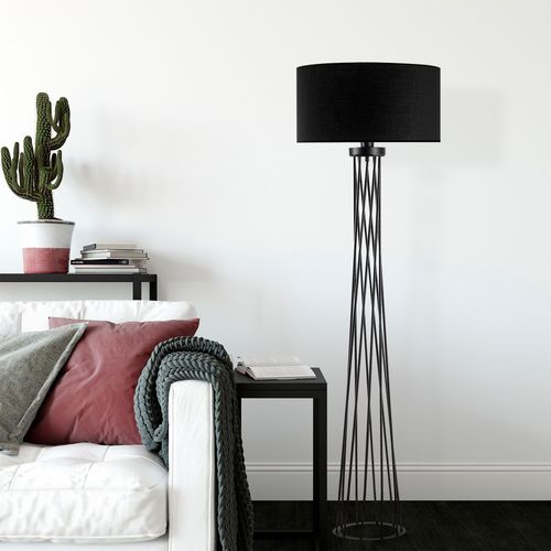 Tall - 13470 Black Floor Lamp slika 2