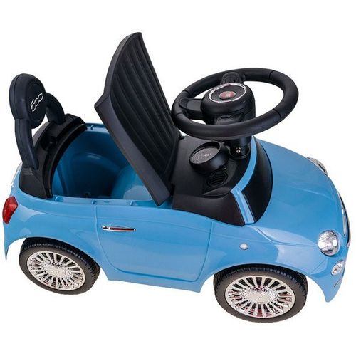 Dječja guralica Fiat 500 plava slika 2