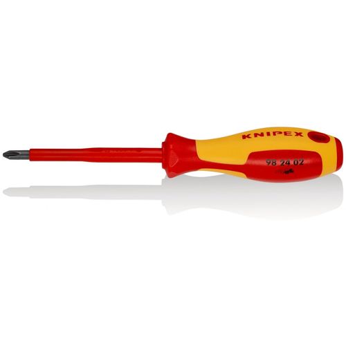 Knipex odvijač krstasti 1000V VDE PH2 98 24 02 slika 1