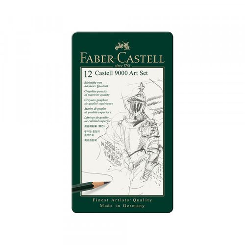 Grafitna olovka Faber Castell 9000 set 1/12 119065 slika 2