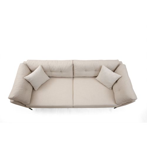 Atelier Del Sofa Trosjed, Krem, Mapa - Cream slika 8