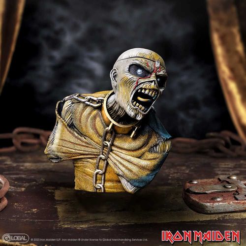 NEMESIS NOW IRON MAIDEN PIECE OF MIND BUST BOX (SMALL) 12CM slika 5