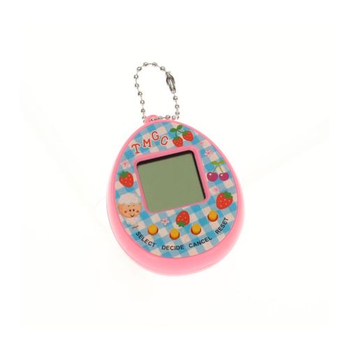 Tamagotchi Jaje Roza - Elektronska Igra slika 2