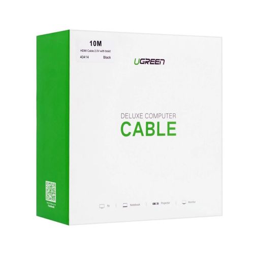 Ugreen HDMI muški na muški kabel v1.4 10m - kutija slika 2