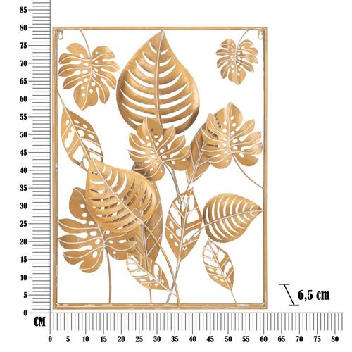 Mauro Ferretti Zidna metalna dekoracija jungle ret. 60x80x6.5 slika 6