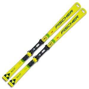 Fischer ski set RC4 WC CT M/O-PLATE + VEZOVI T00621 RC4 Z13 GW FREEFLEX, duljina: 175cm