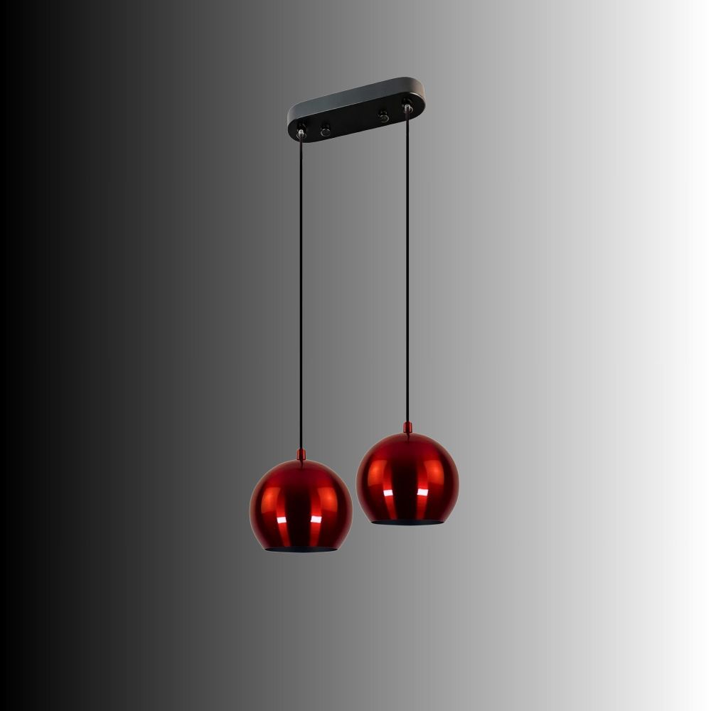 Luster Orbıt 15-16300-B - Crvena slika 5