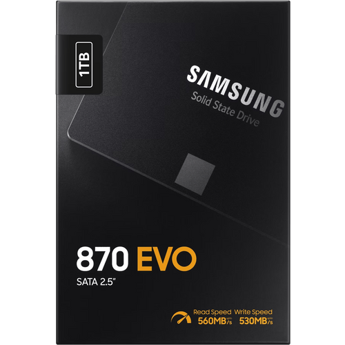 Samsung SSD 1TB, SATA III, 870 EVO - MZ-77E1T0B/EU slika 4