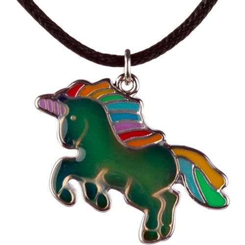 Unicorn necklace slika 2